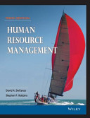 human resource management, 10th edition