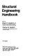 structural engineering handbook (hardcover)