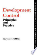 development control. principles and practice
