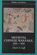 medieval chinese warfare, 300-900 (paperback)