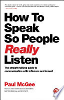 how to speak so people really listen