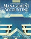 introduction to management accounting (hardcover)