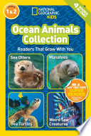 national geographic readers: ocean animals collection