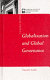 globalization and global governance (paperback)