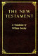 the new testament (paperback)