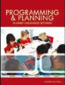 programming and planning in early childhood settings