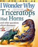 i wonder why triceratops had horns