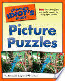 the complete idiot's guide to picture puzzles