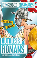 horrible histories: ruthless romans (paperback)