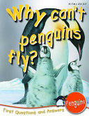 why can't penguins fly?