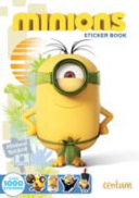 minions: mega sticker book