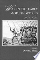 war in the early modern world (pb))