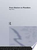 from statism to pluralism (softcover))