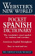 webster's new world pocket spanish dictionary (softcover)