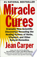 miracle cures (hardcover)