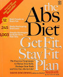 abs diet get fit stay fit plan (softcover)