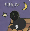 little cat: finger puppet book