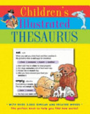 children's illustrated thesaurus