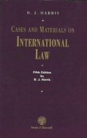 cases and materials on international law, 5th edition