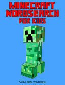 minecraft wordsearch for kids