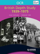 ocr british depth study, 1939-1975 (softcover)