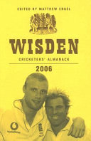 wisden cricketers' almanack 2006
