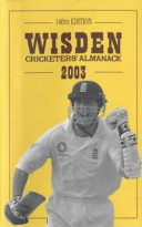 wisden cricketers' almanack 2003