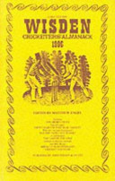 wisden cricketers' almanack 1996