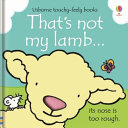 that's not my lamb