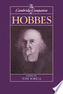 the cambridge companion to hobbes (softcover)