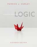 a concise introduction to logic (hardcover))