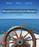 managerial accounting for managers [(hardback))