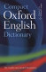 compact oxford english dictionary of current english