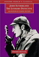 the literary detective. 100 puzzles in classic fiction (hardcover))