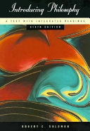 introducing philosophy (softcover]