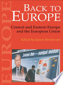 back to europe. central & eastern europe and the european union (softcoer)