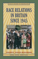 race relations in britain since 1945 (softcover)