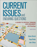 current issues and enduring questions. a guide to critical thinking and arguments with readings (sof