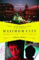 maximum city. bombay- lost and found (softcover)