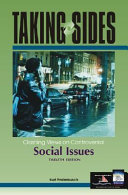 taking sides. clashing views on controversial social issues (softcover)