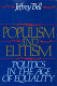 populism and elitism [hardcover]