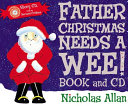 father christmas needs a wee!