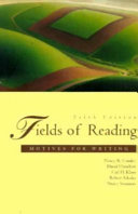 fields of reading. motives for writing (pb)