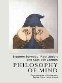 philosophy of mind (hardcover))