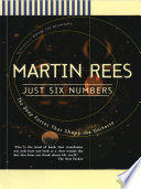 just six numbers. the deep forces that shape the universe