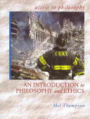 an introduction to philosophy and ethics [softcover]]