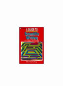 a guide to scientific writing (softcover)