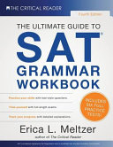 the ultimate guide to sat grammar workbook, 4th edition