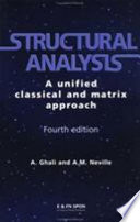 structural analysis. a unified classical and matrix approach (softcover]
