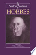 the cambridge companion to hobbes [softcover])